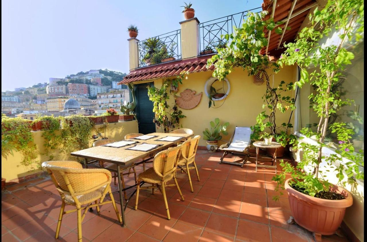 Le Terrazze Di Chiaia Apartment Napoli Ngoại thất bức ảnh