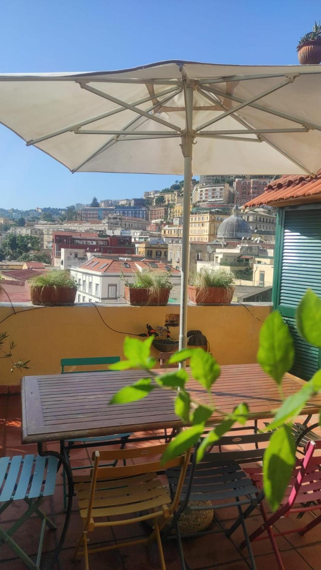Le Terrazze Di Chiaia Apartment Napoli Ngoại thất bức ảnh