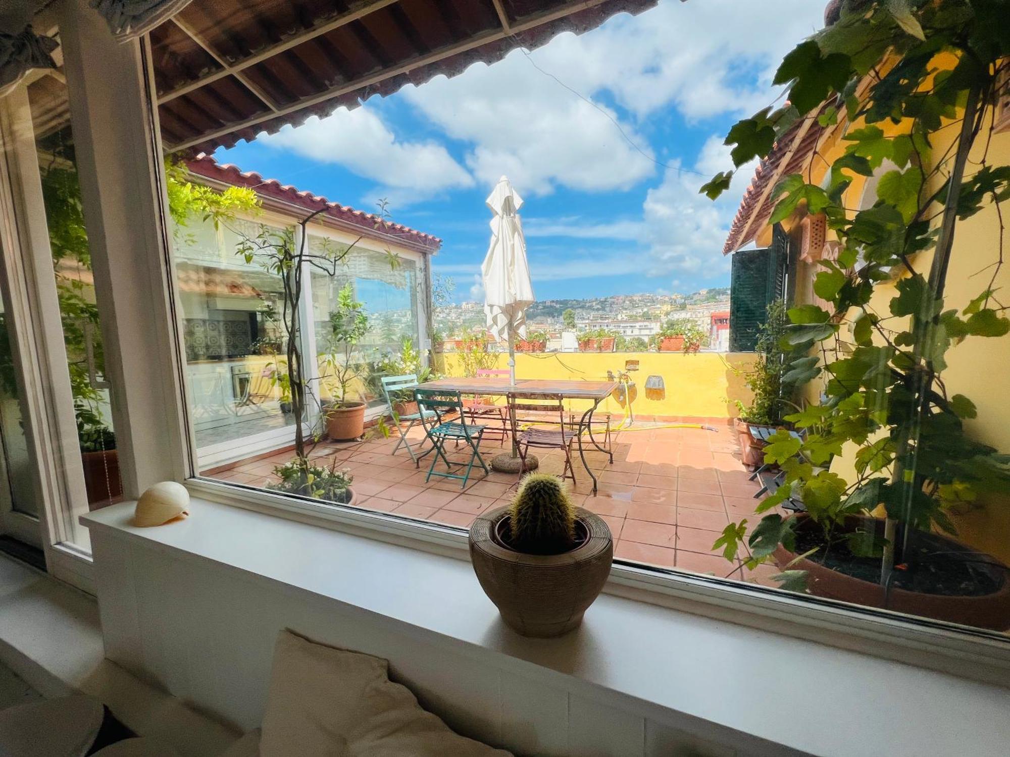 Le Terrazze Di Chiaia Apartment Napoli Ngoại thất bức ảnh