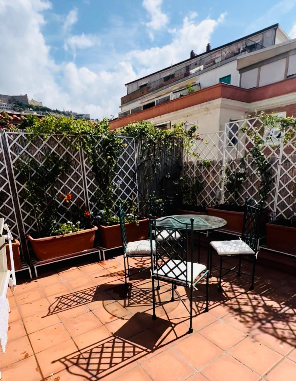 Le Terrazze Di Chiaia Apartment Napoli Ngoại thất bức ảnh