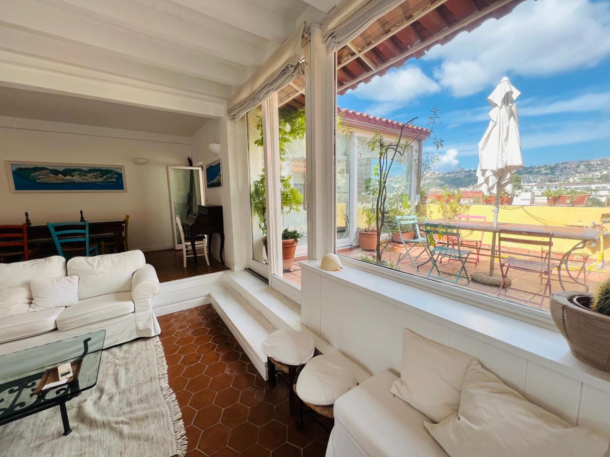 Le Terrazze Di Chiaia Apartment Napoli Ngoại thất bức ảnh