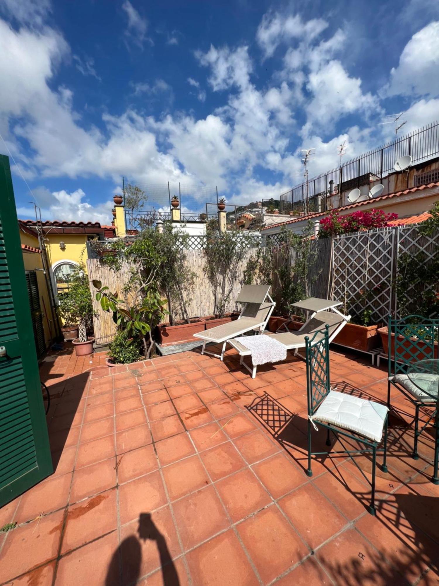 Le Terrazze Di Chiaia Apartment Napoli Ngoại thất bức ảnh
